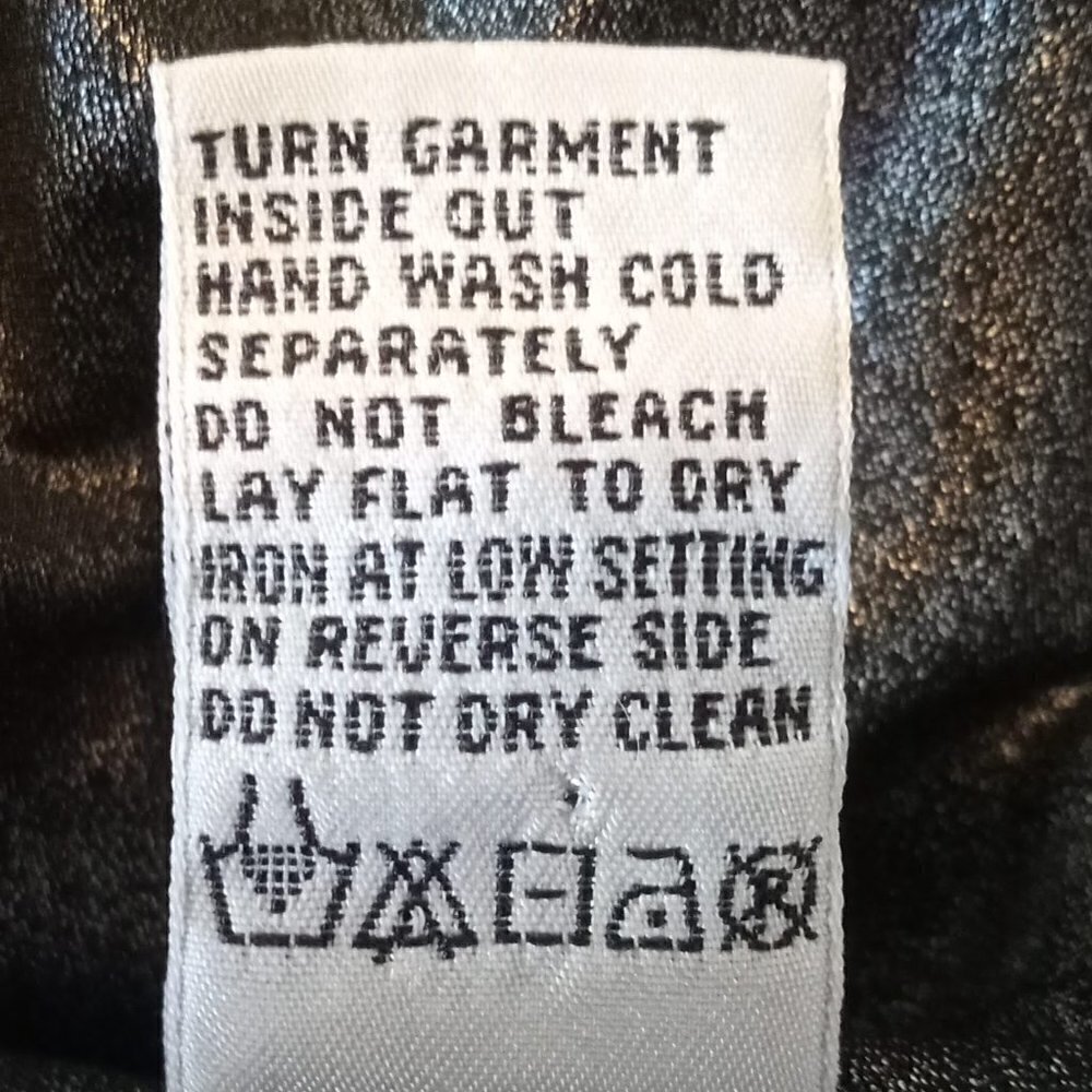 A/X Armani Exchange Dark Grey Metallic Hoodie - Picture 5 of 5